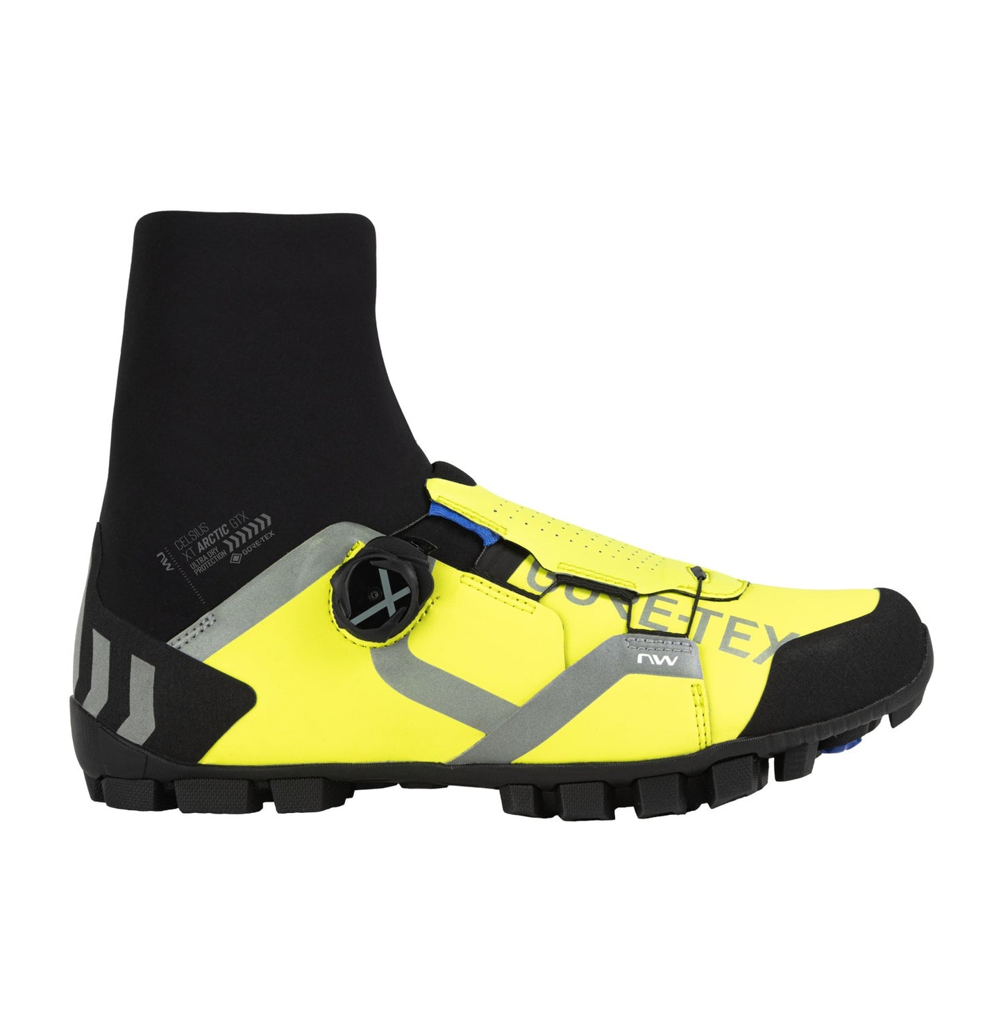 NORTHWAVE CELSIUS XT ARTIC GTX WINTER MTB Laarzen Geel