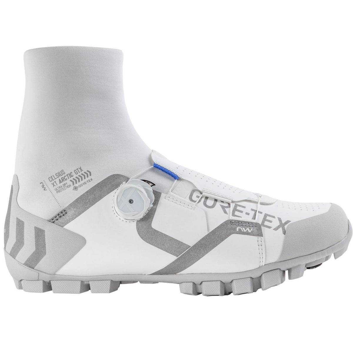 Chaussure VTT HIVER NORTHWAVE CELSIUS XT ARCTIC GTX Blanc