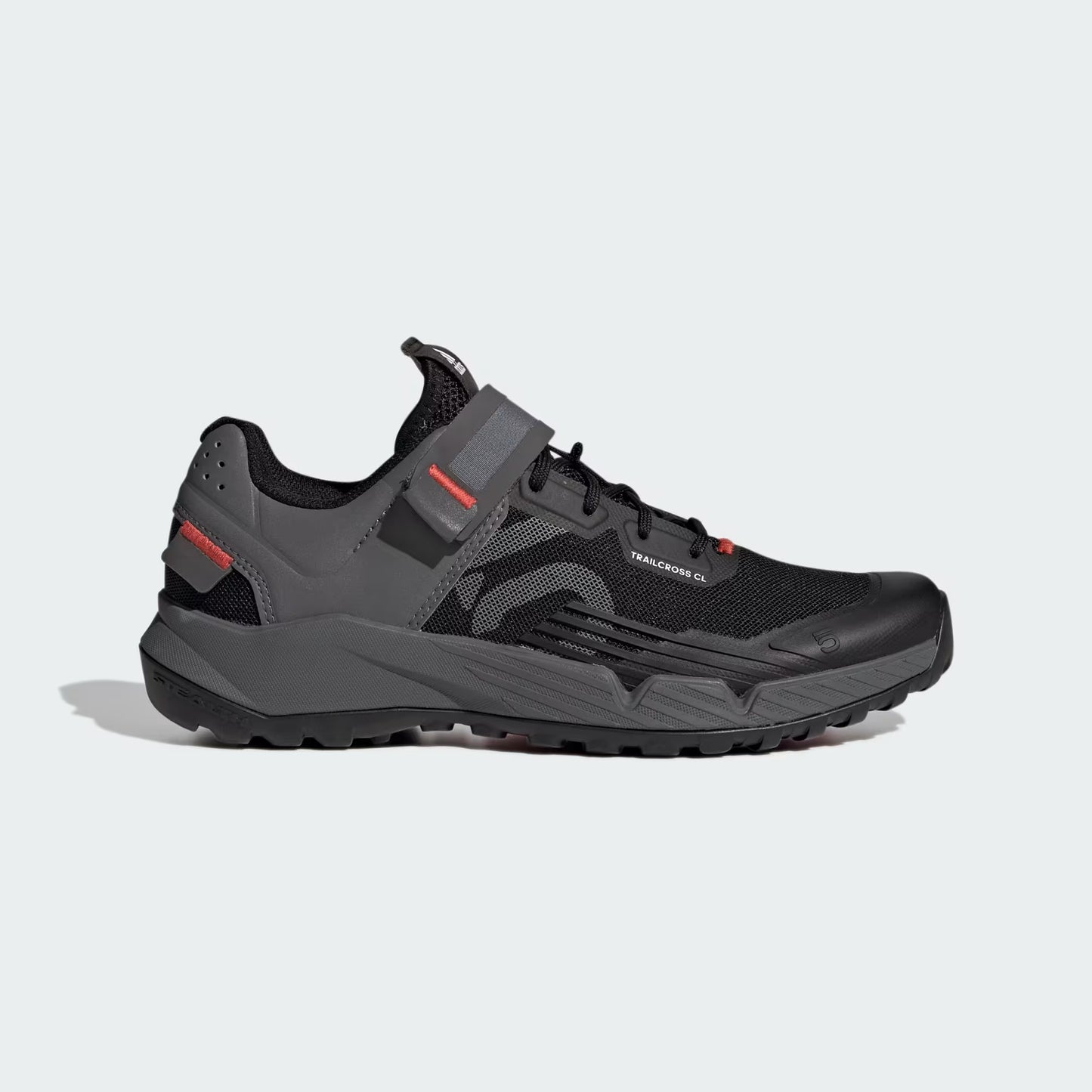 Chaussures VTT ADIDAS FIVE TEN TRAILCROSS CLIP-IN Noir/Gris/Rouge