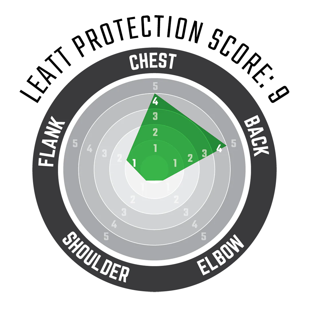 Plastron de Protection LEATT REAFLEX Noir