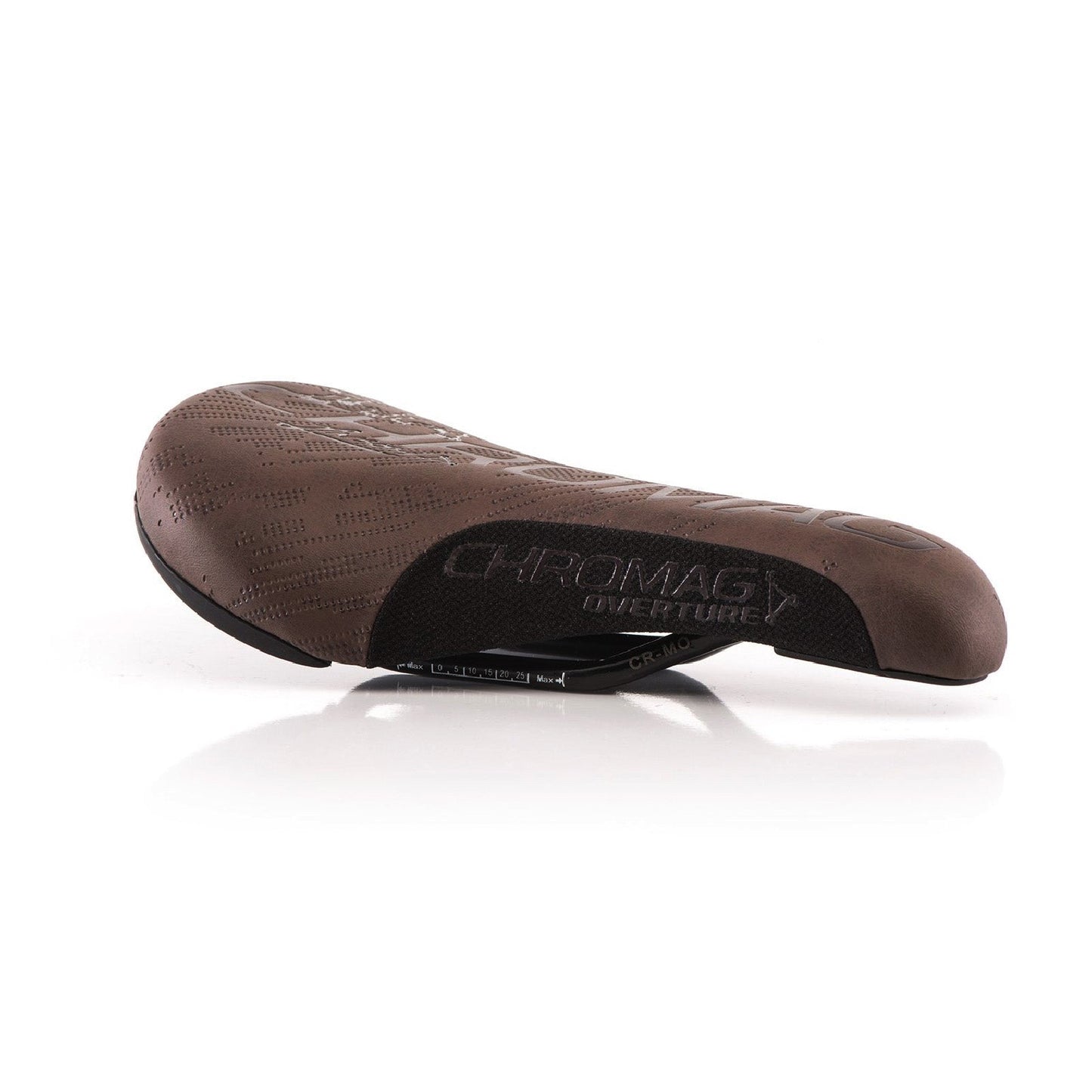 Selle CHROMAG OVERTURE Rails CrMo Marron