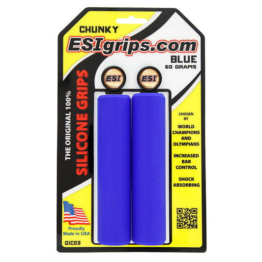 ESI CHUNKY 130 mm Handvatten Blauw