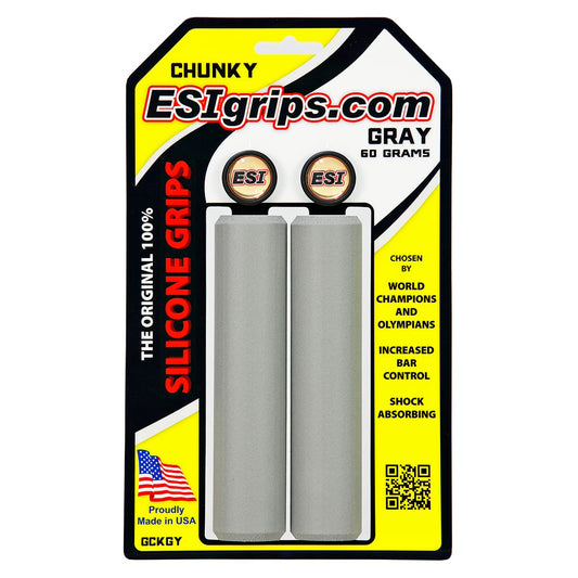 Grips ESI CHUNKY 130 mm Gris