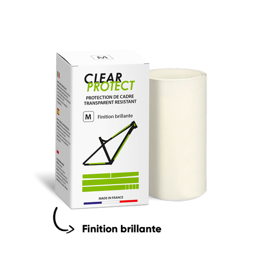 Zelfklevende framebeschermer CLEARPROTECT PACK M Briljant