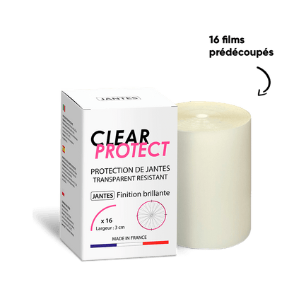 Zelfklevende Velgbescherming CLEARPROTECT Glanzend