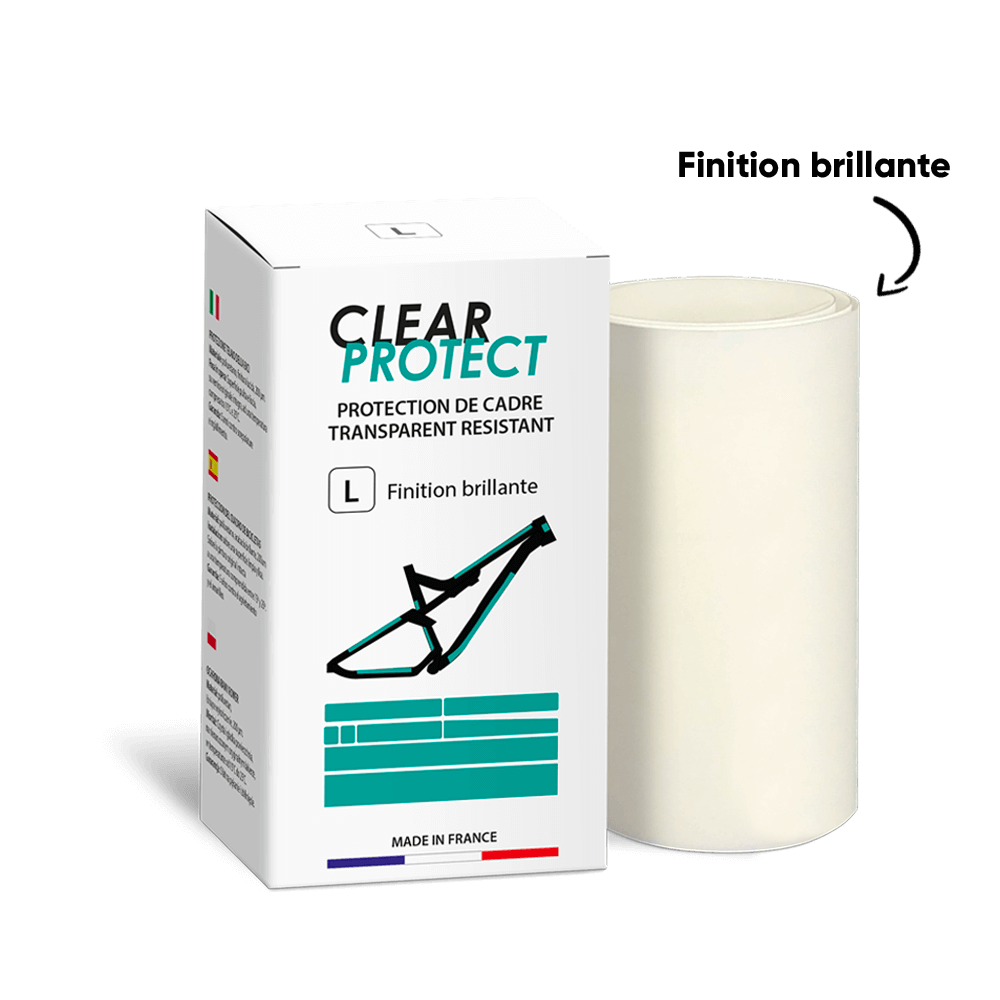 Zelfklevende framebeschermer CLEARPROTECT PACK L Brilliant