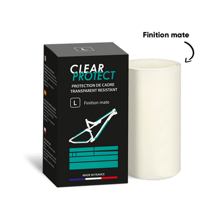 Zelfklevende Framebescherming CLEARPROTECT PACK L Mat
