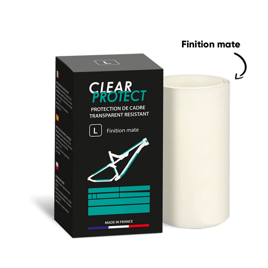 Zelfklevende framebeschermer CLEARPROTECT PACK L Mat