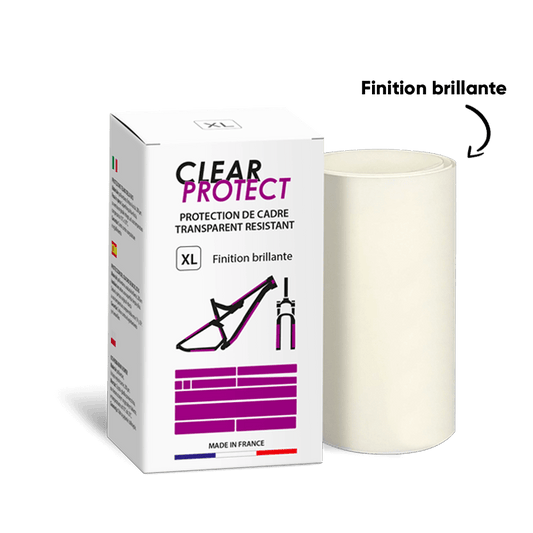 Zelfklevende framebeschermer CLEARPROTECT PACK XL Brilliant