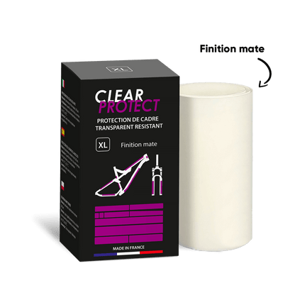 Zelfklevende Framebescherming CLEARPROTECT PACK XL Mat