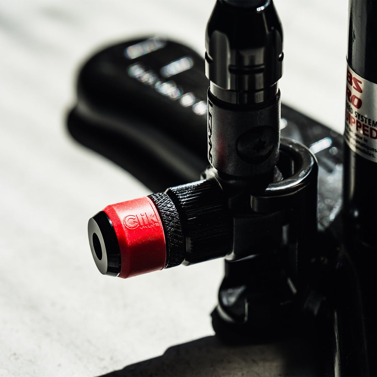 Embout de Rechange LEZYNE CLIK Chuck Noir