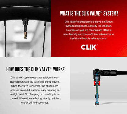 Percuteur CO2 LEZYNE CLIK DRIVE + Cartouche CO2 Filetée