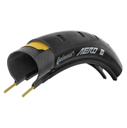 Pneu CONTINENTAL AERO 111 Tubeless Ready Noir