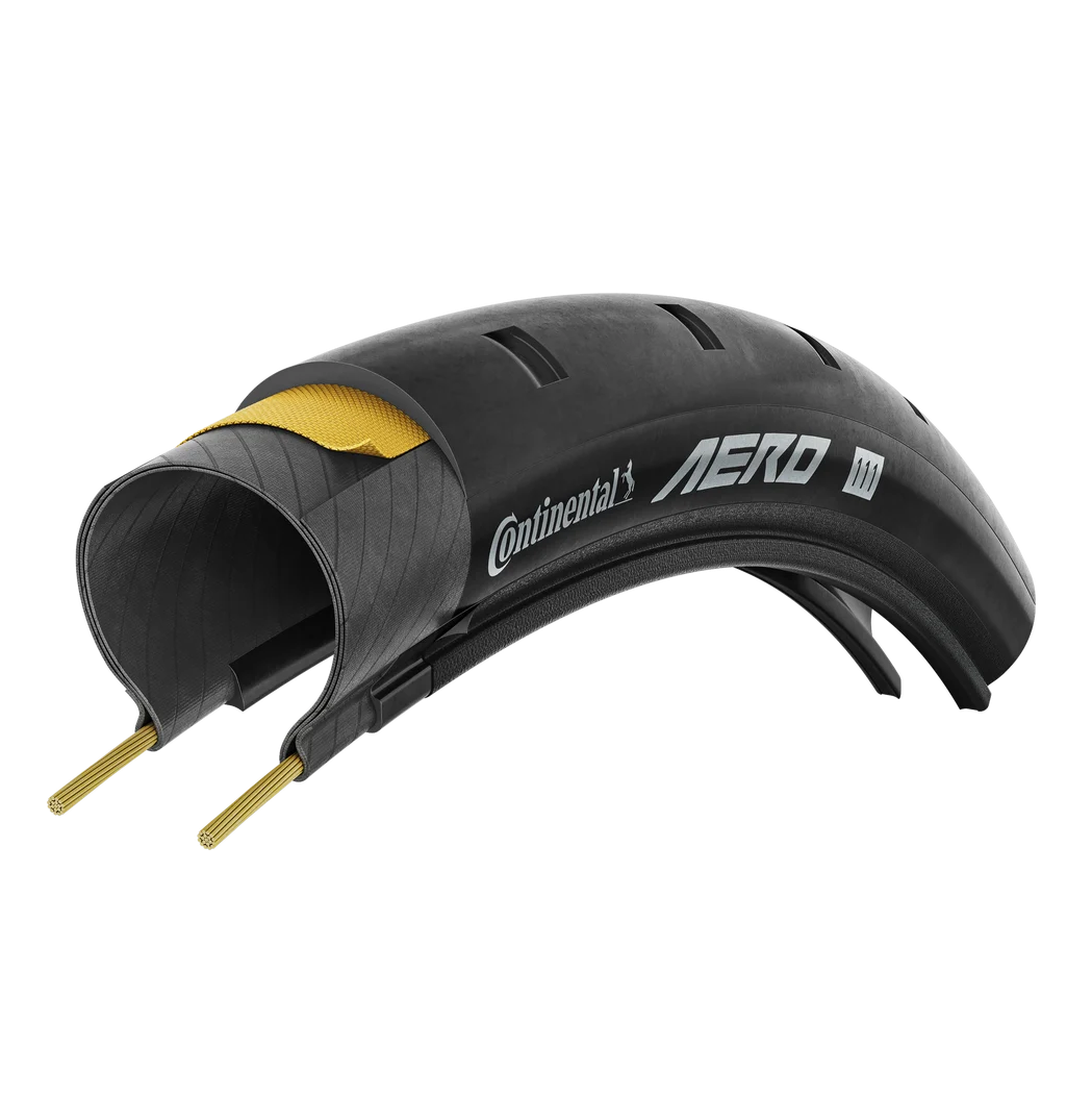 CONTINENTAL AERO 111 700x29c Tubeless Ready band Zwart