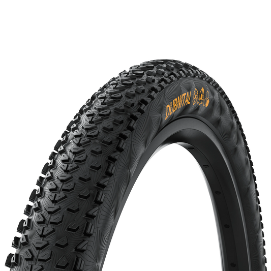 Pneu CONTINENTAL DUBNITAL Trail Rapid  27.5x2.20 Tubeless Ready Souple Noir