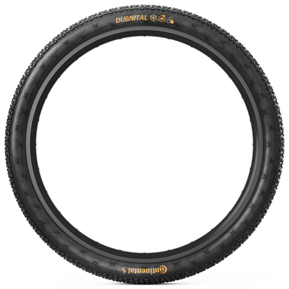 Pneu CONTINENTAL DUBNITAL Race Rapid 29x2.40 Tubeless Ready Souple Noir