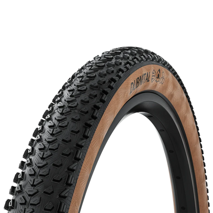 Band CONTINENTAL DUBNITAL Race Grip 29x2.40 Tubeless Ready Souple Bruin