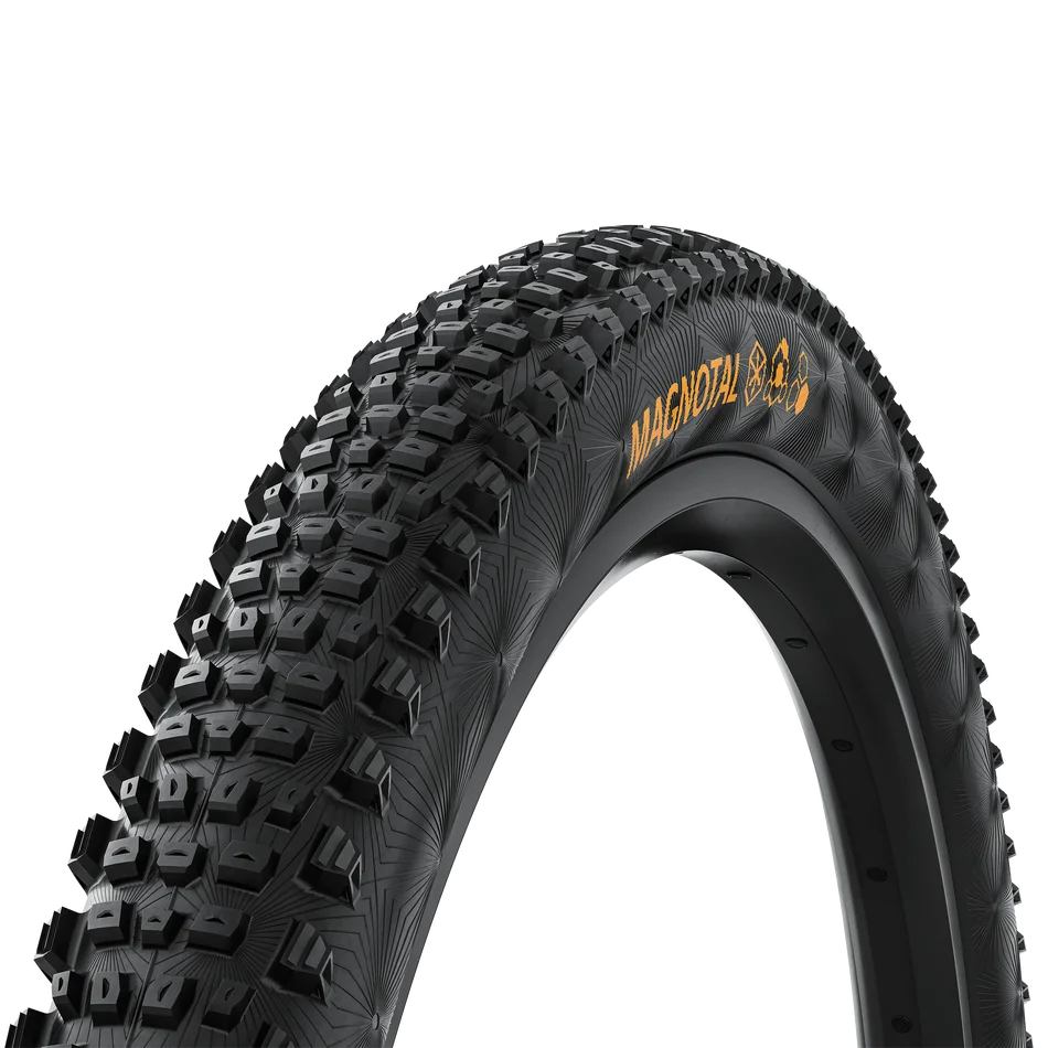 Pneu CONTINENTAL MAGNOTAL TrailGrip 27.5x2.40 Tubeless Ready Souple Noir