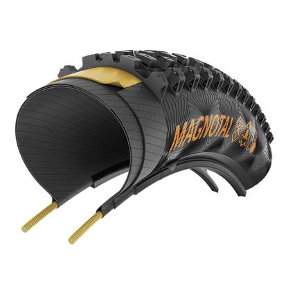 Band CONTINENTAL MAGNOTAL TrailSoft 29x2.60 Tubeless Ready Soepel Zwart