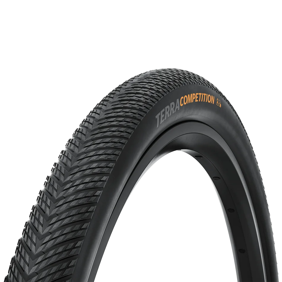 CONTINENTAL TERRA COMPETITION TRAIL GRIP 700x45c Tubeless Ready Zwart band