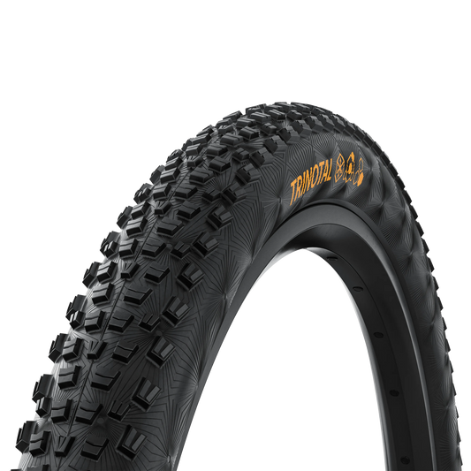 CONTINENTAL TRINOTAL Trail Grip 27.5x2.20 Tubeless Ready Soft Black band