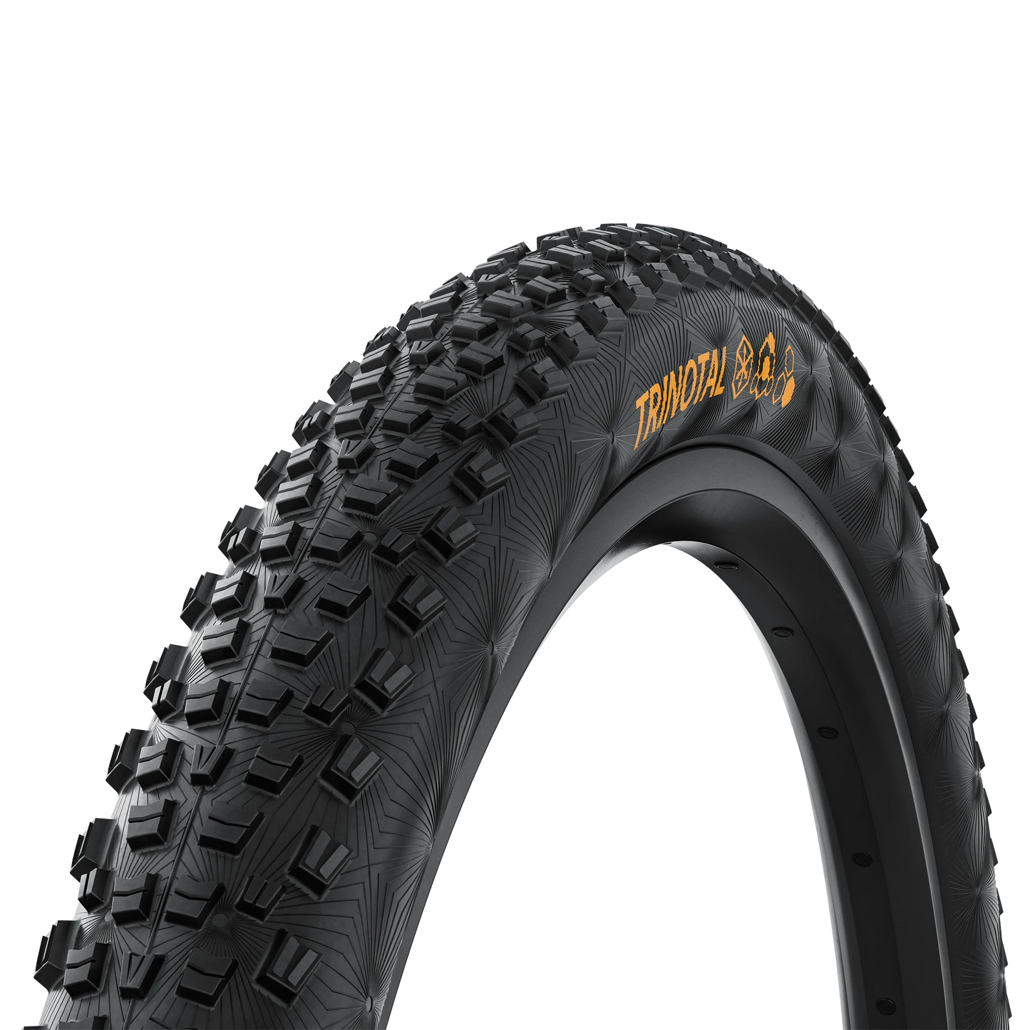 CONTINENTAL TRINOTAL Trail Grip 27.5x2.40 Tubeless Ready Soft Black band