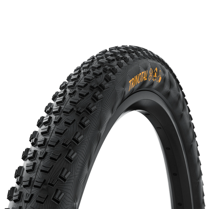 Band CONTINENTAL TRINOTAL Trail Rapid 29x2.40 Tubeless Ready Souple Zwart
