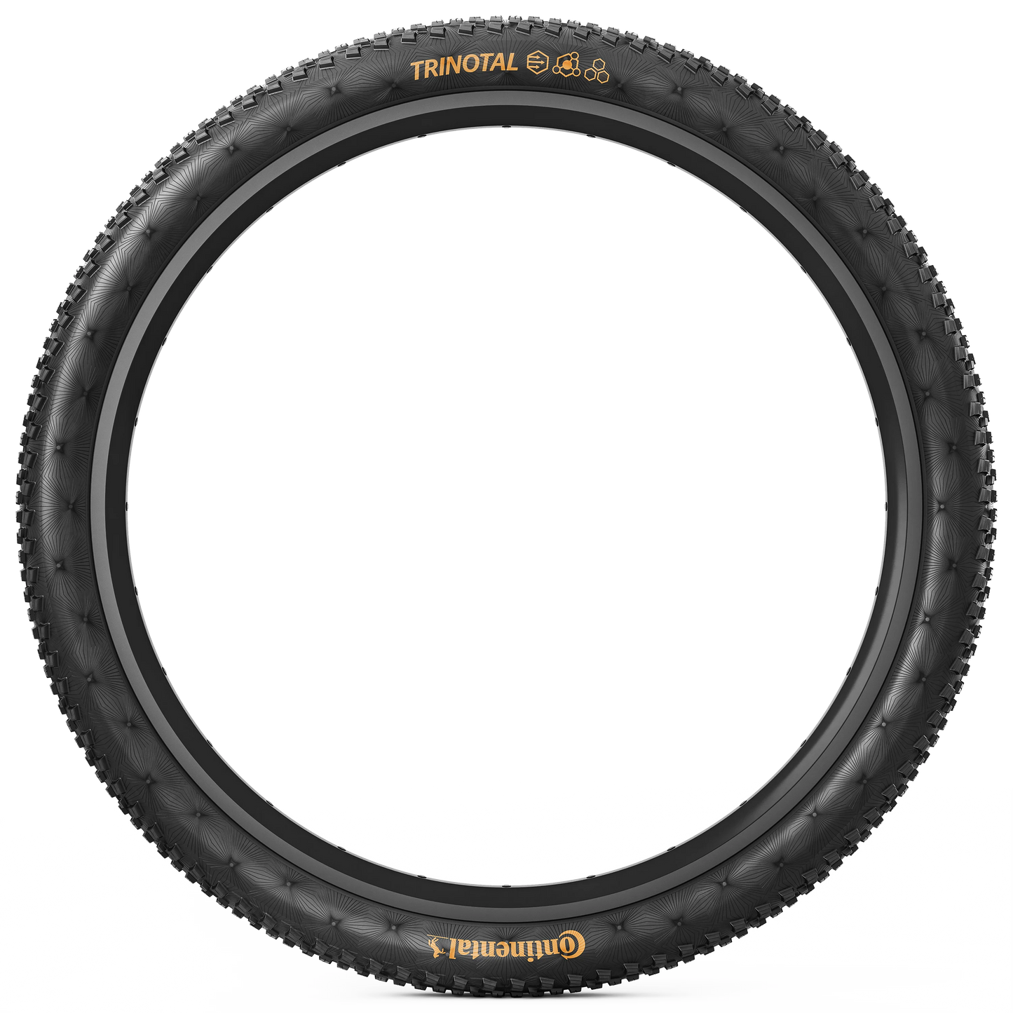 CONTINENTAL TRINOTAL Trail Grip 27.5x2.40 Tubeless Ready Soft Black band