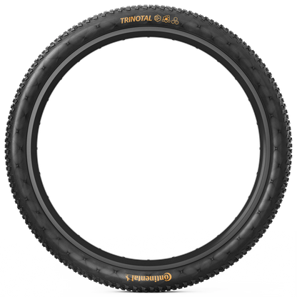 Band CONTINENTAL TRINOTAL Trail Rapid 29x2.40 Tubeless Ready Souple Zwart