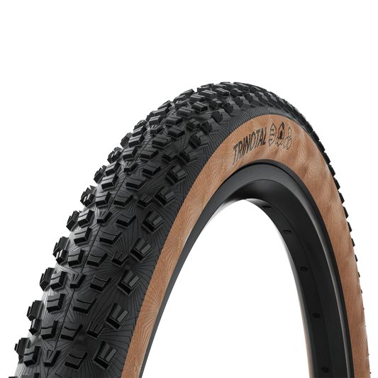Pneu CONTINENTAL TRINOTAL Trail Grip 29x2.40 Tubeless Ready Souple Marron