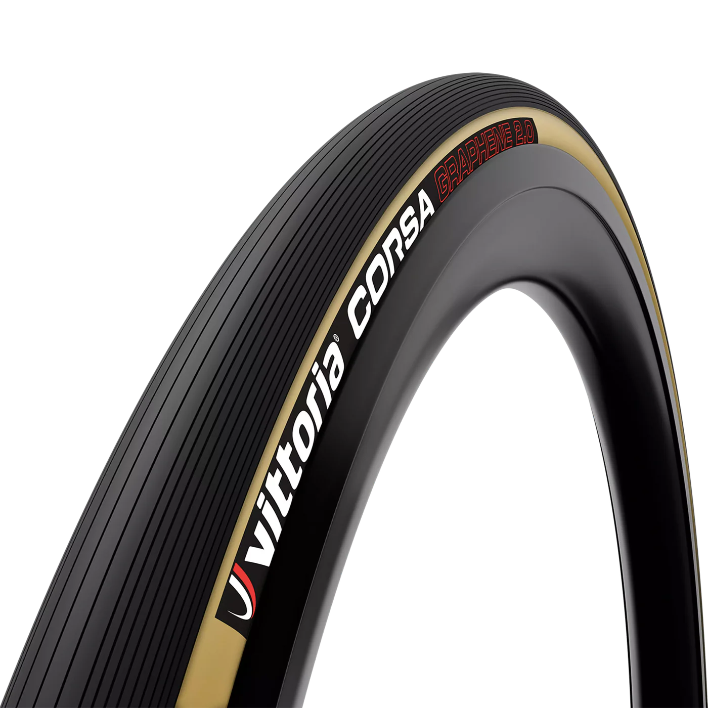 VITTORIA CORSA Graphene G2.0 700x23c TubeType Soft Beige * band