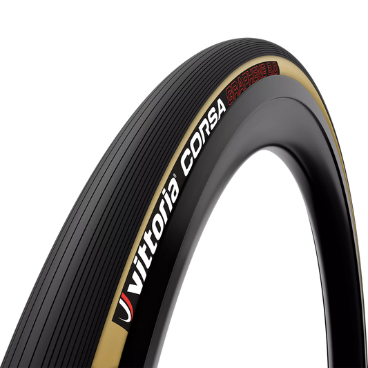 VITTORIA CORSA Graphene G2.0 700x23c TubeType Soft Beige * band