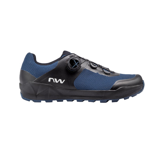 NORTHWAVE CORSAIR 2 MTB schoenen Blauw/Zwart