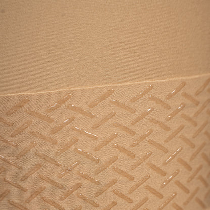 Korte Koersbroek met Bretels PROBIKESHOP By CHEF DE FILE Beige