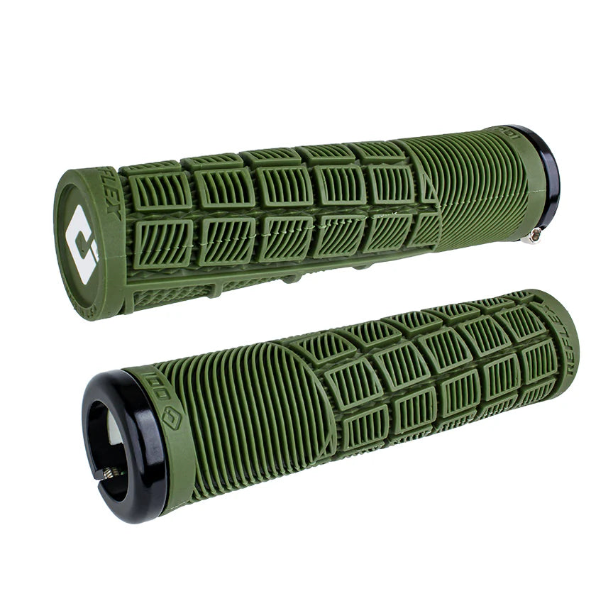 ODI REFLEX V2.1 Lock-on handvatten 135 mm Olijf