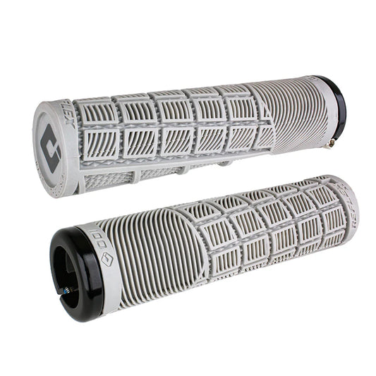 ODI REFLEX XL Lock-on handvatten 135 mm Grijs
