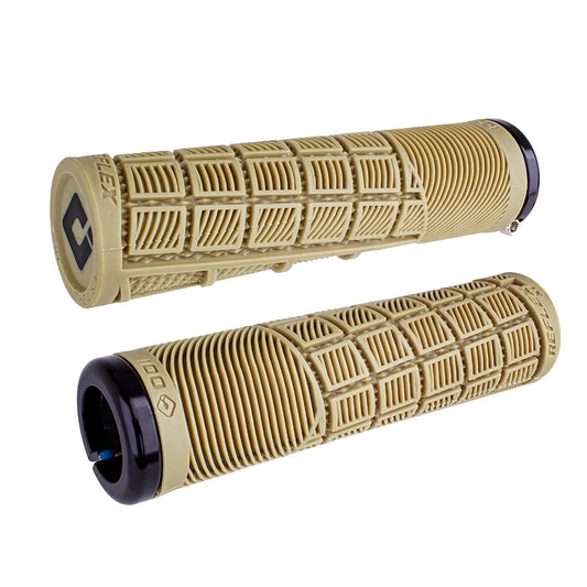 ODI REFLEX XL Lock-on handvatten 135 mm Beige