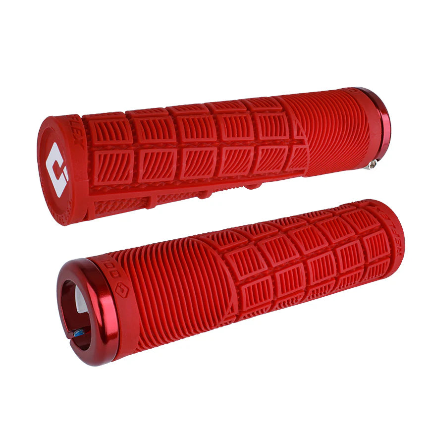 ODI REFLEX V2.1 Lock-on handvatten 135 mm Rood