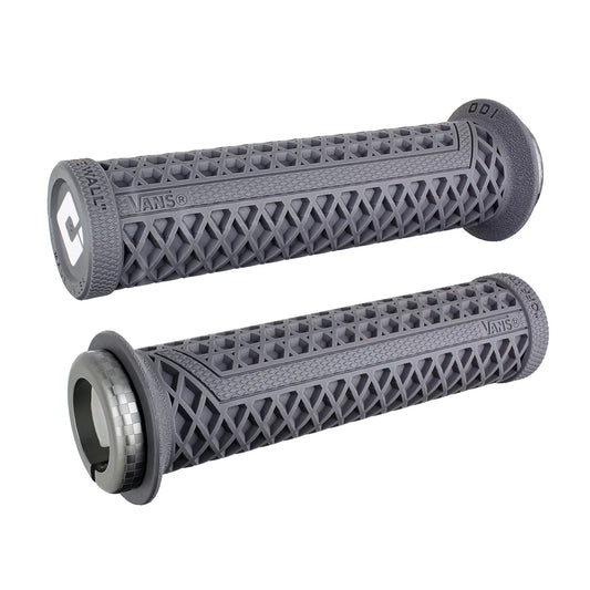 Handvatten ODI VANS V2.1 Lock-On 135 mm Grijs