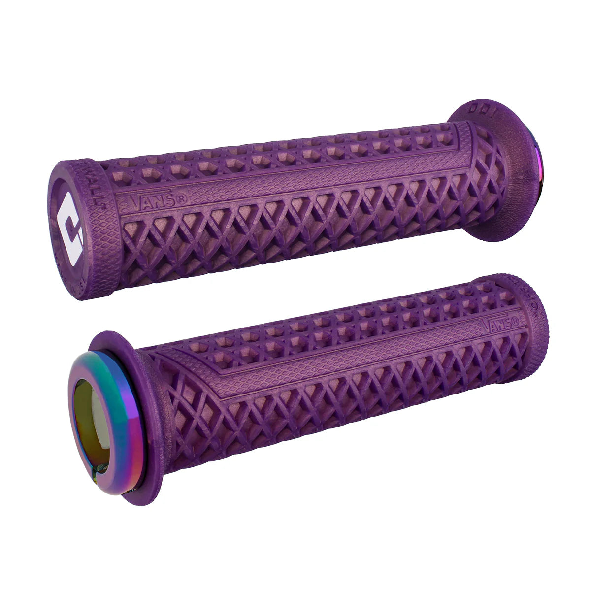 Handvatten ODI VANS V2.1 Lock-On 135 mm Violet