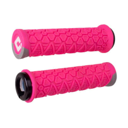 Grips ODI VANQUISH Lock-On 135 mm Roze