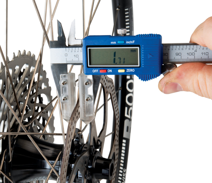 Meetbekken voor schuifmaat PARK TOOL DCA-1