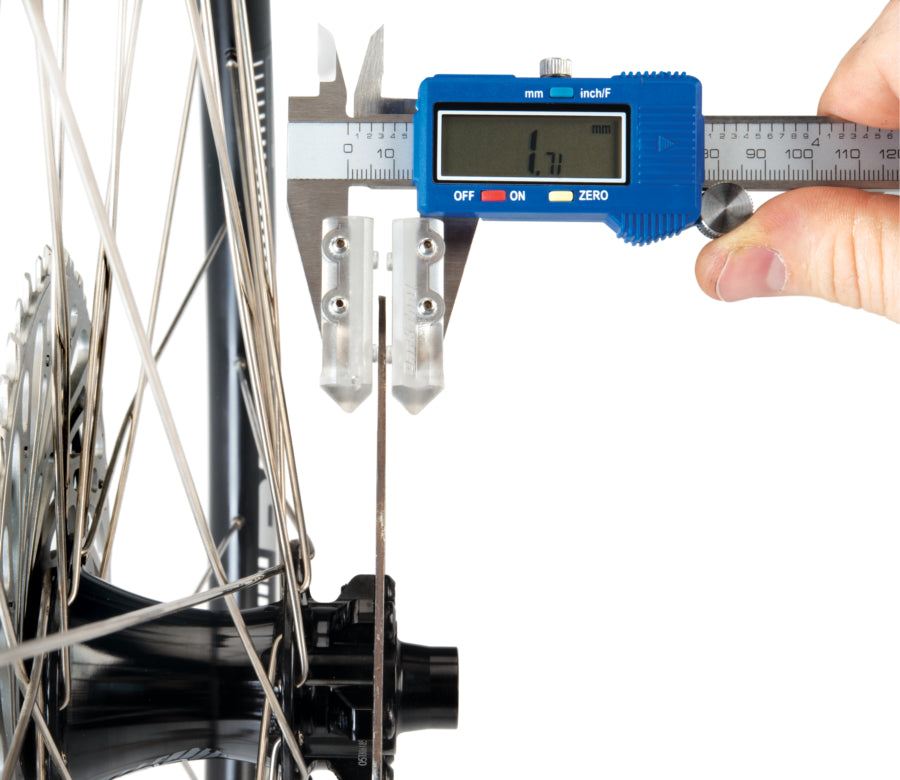 Meetbekken voor schuifmaat PARK TOOL DCA-1