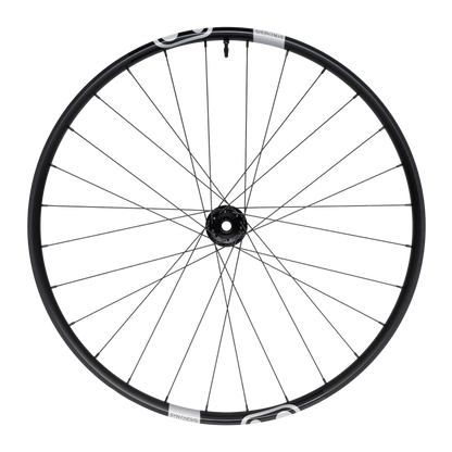 Voorwiel CRANKBROTHERS SYNTHESIS Aluminium 2.0 DH I9 29" 20x110 mm Boost Zwart