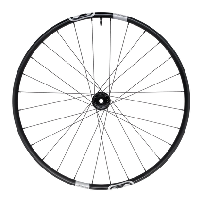 Voorwiel CRANKBROTHERS SYNTHESIS Aluminium 2.0 E-BIKE I9 29" 15x110 mm Boost Zwart
