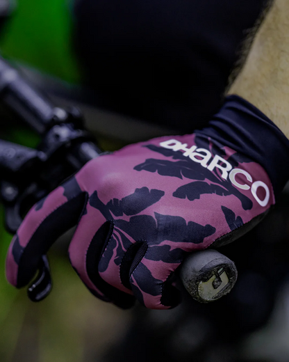 Handschoenen DHARCO TRAIL Paars/Zwart