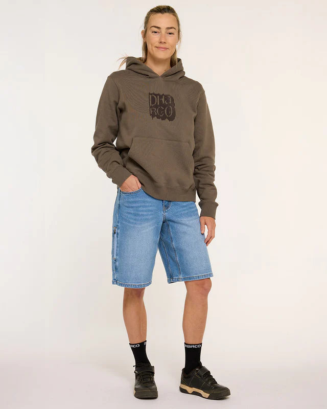 Korte DHARCO JORT UNISEX COASTAL WASH Blauw