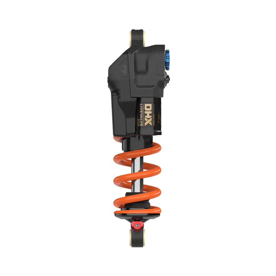 FOX DHX Live Valve Neo Spring 2026 schokdemper