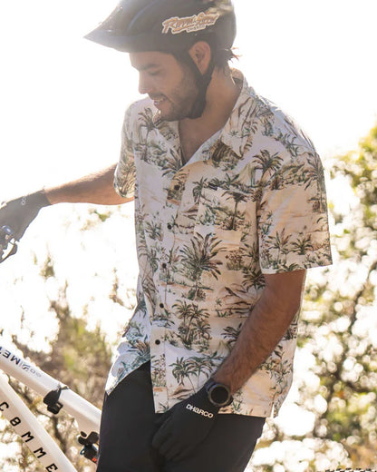 Technisch Shirt DHARCO TECH PARTY LOST Beige/Kaki