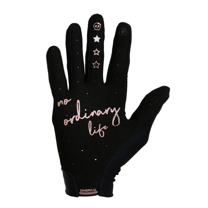 Gants DHARCO TRAIL CHECK PLEASE Femme Noir